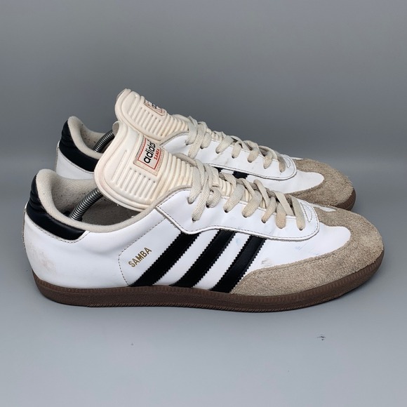 Adidas Samba Classic Soccer Shoes 772109 Men's Sz 12 - Picture 1 of 10